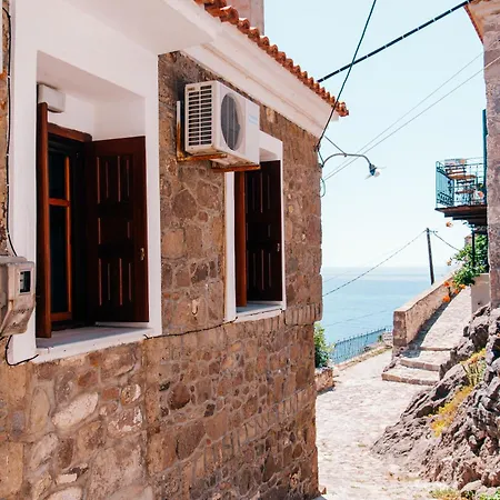 The Traditional House Of Molivos Mithimna Buitenkant foto