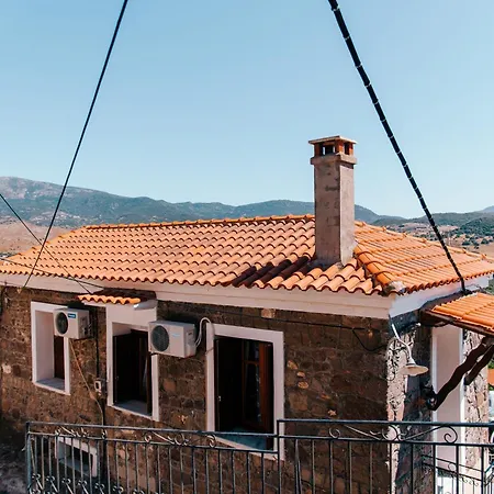 The Traditional House Of Molivos Mithimna Buitenkant foto