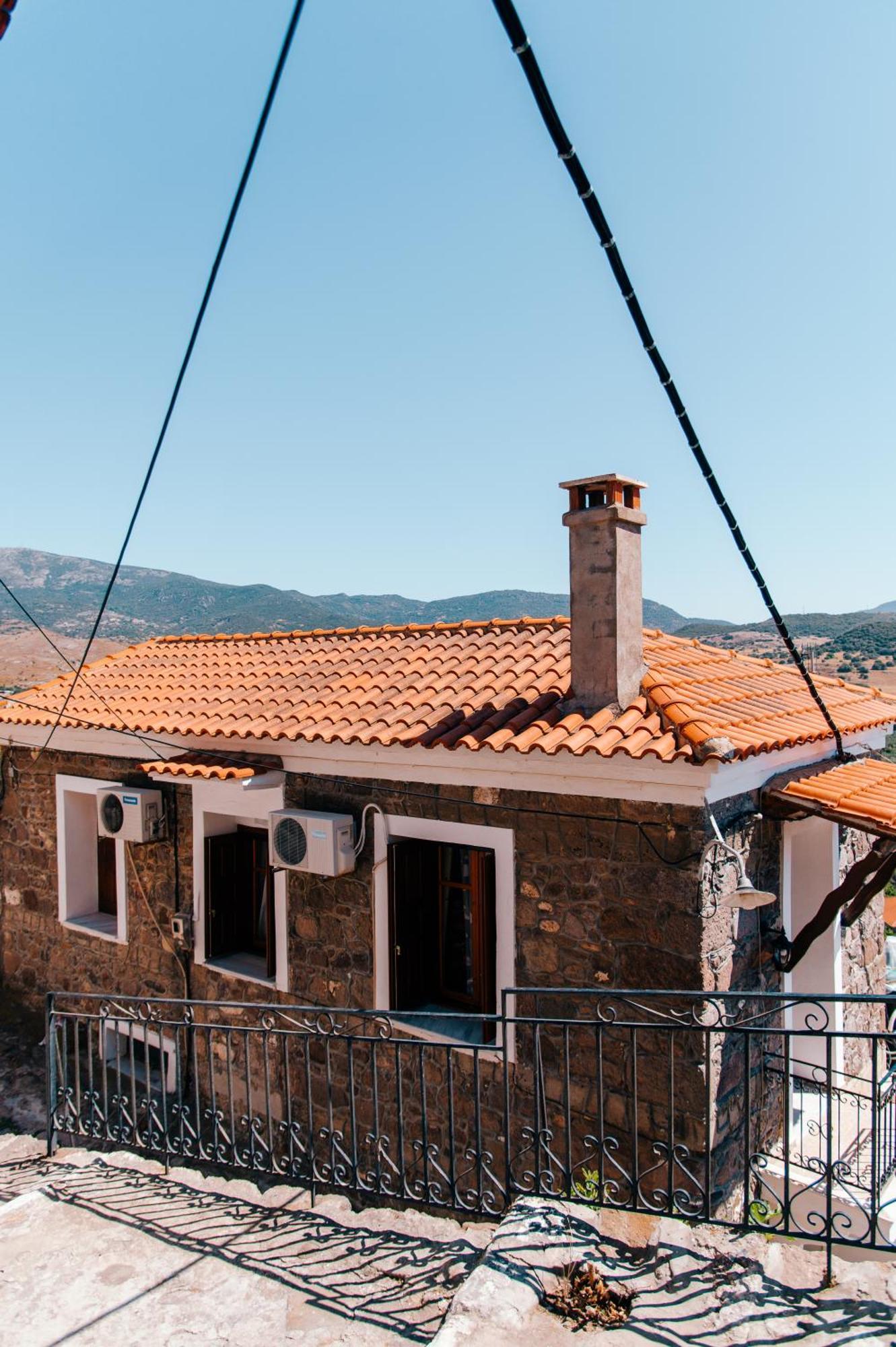 The Traditional House Of Molivos