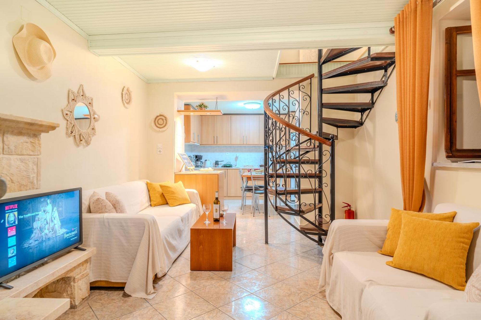 Apartment The Traditional House Of Molivos Mithymna